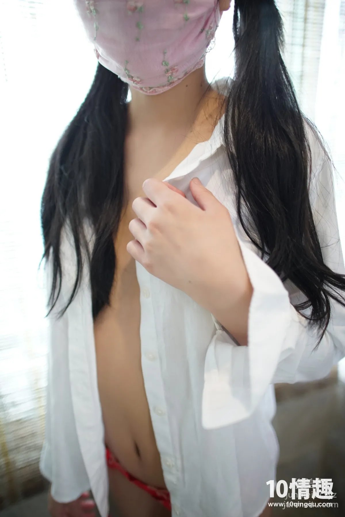 [ROSI写真]口罩系列 2016.12.20 KZ.191 page 3