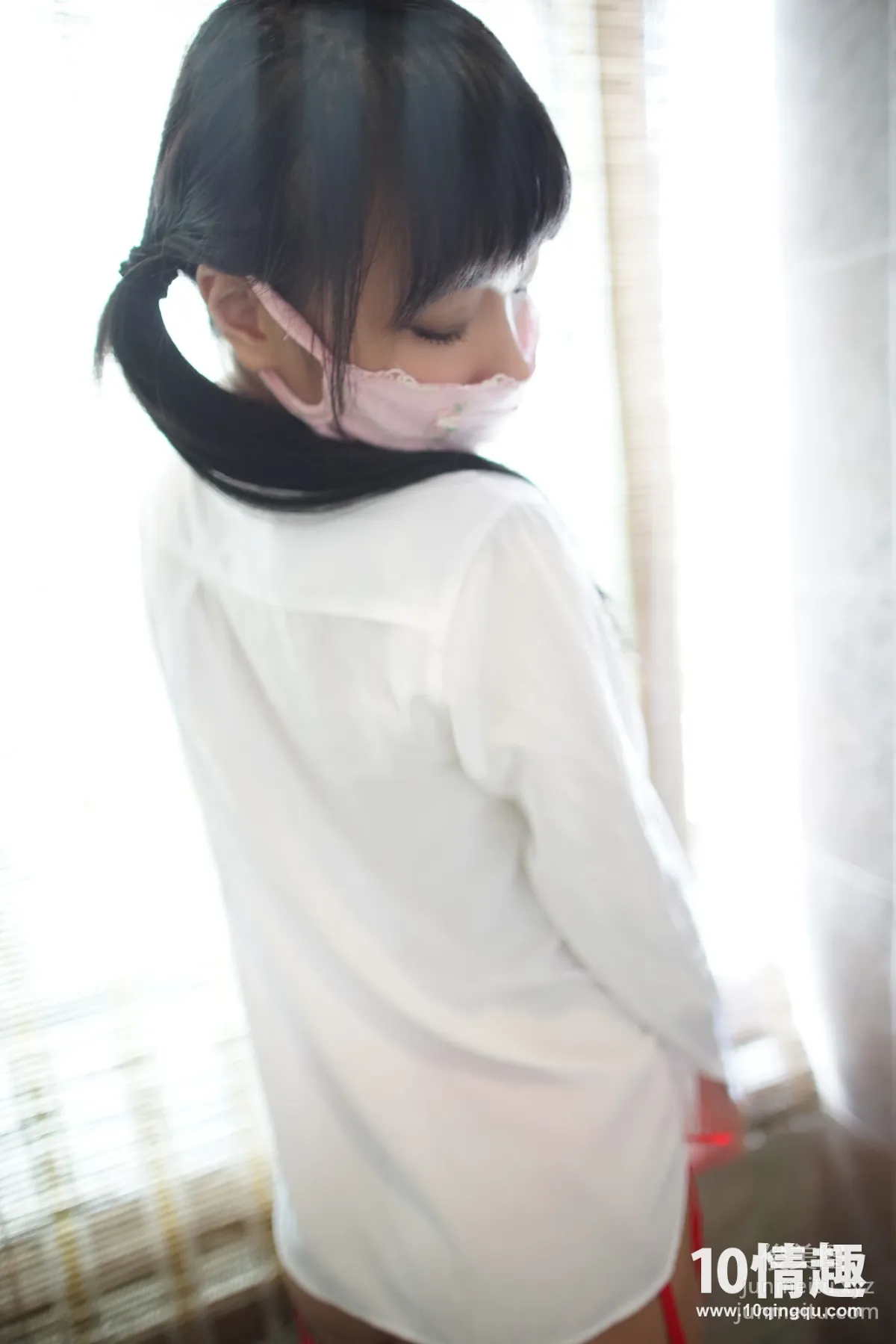 [ROSI写真]口罩系列 2016.12.20 KZ.191 page 7