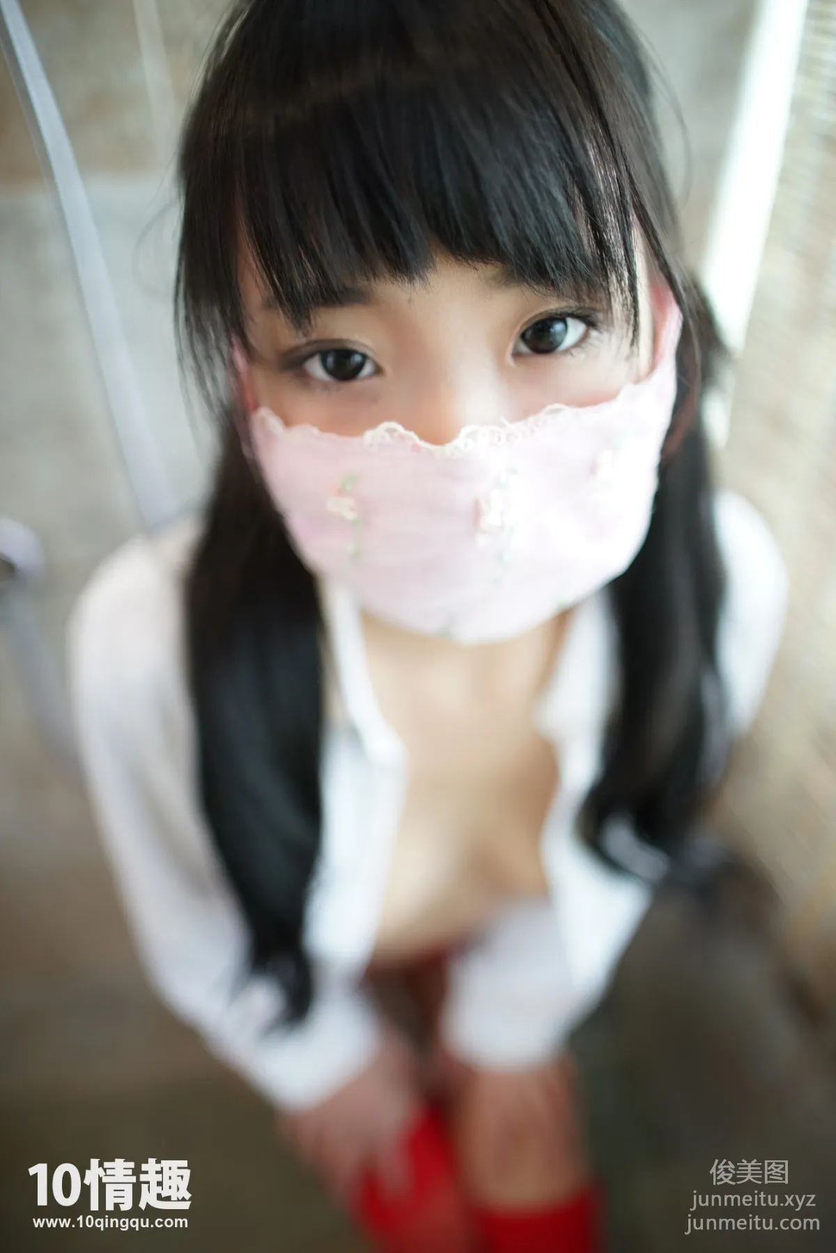 [ROSI写真]口罩系列 2016.12.20 KZ.191 page 34