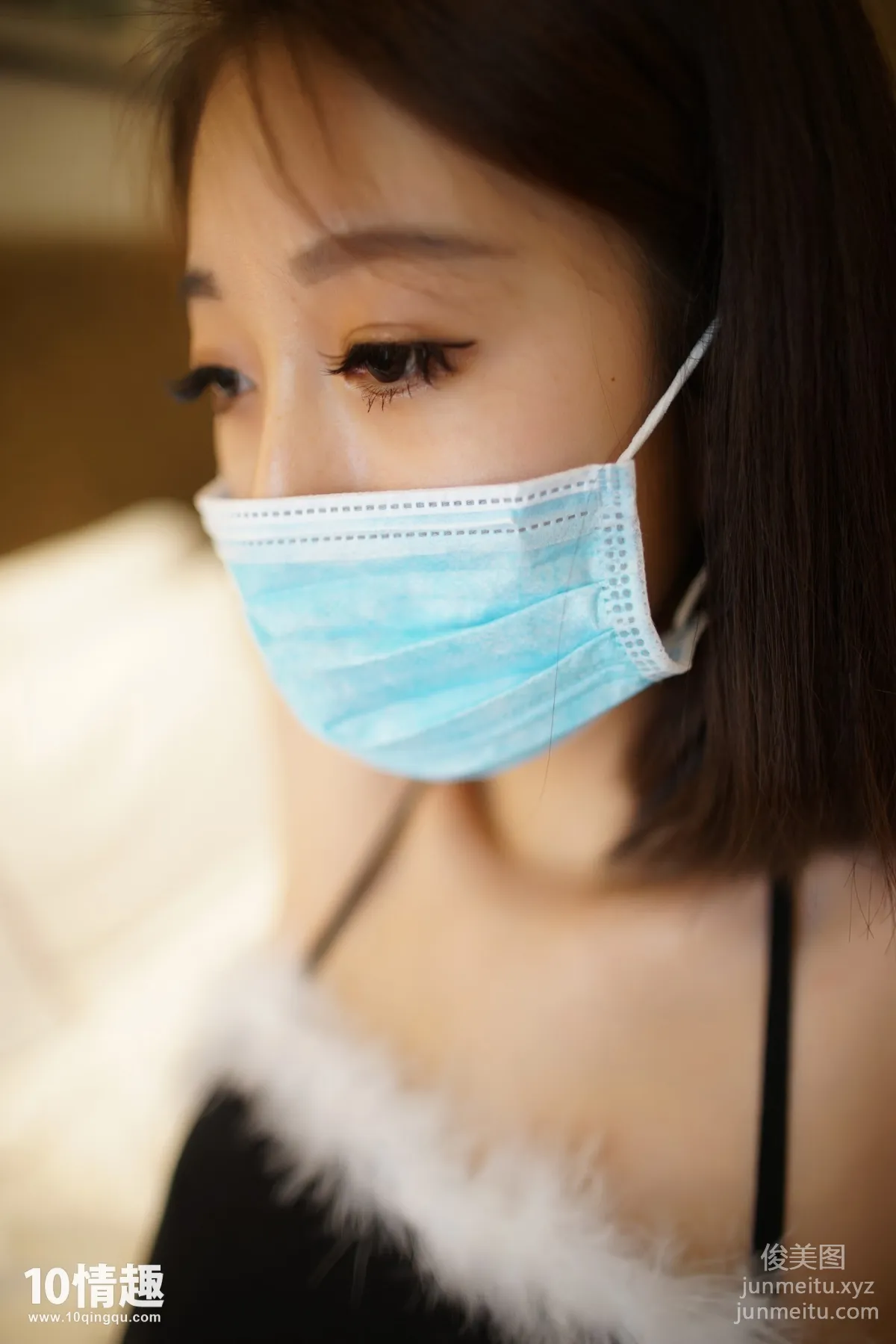 [ROSI写真]口罩系列 2016.12.21 KZ.192 page 5