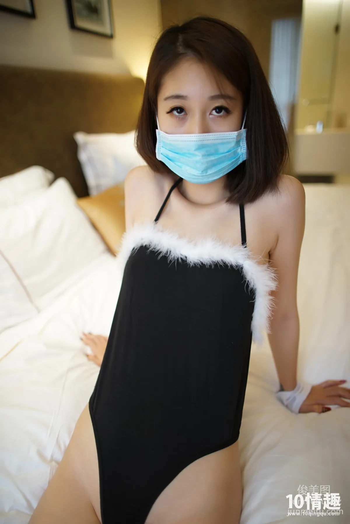 [ROSI写真]口罩系列 2016.12.21 KZ.192 page 12