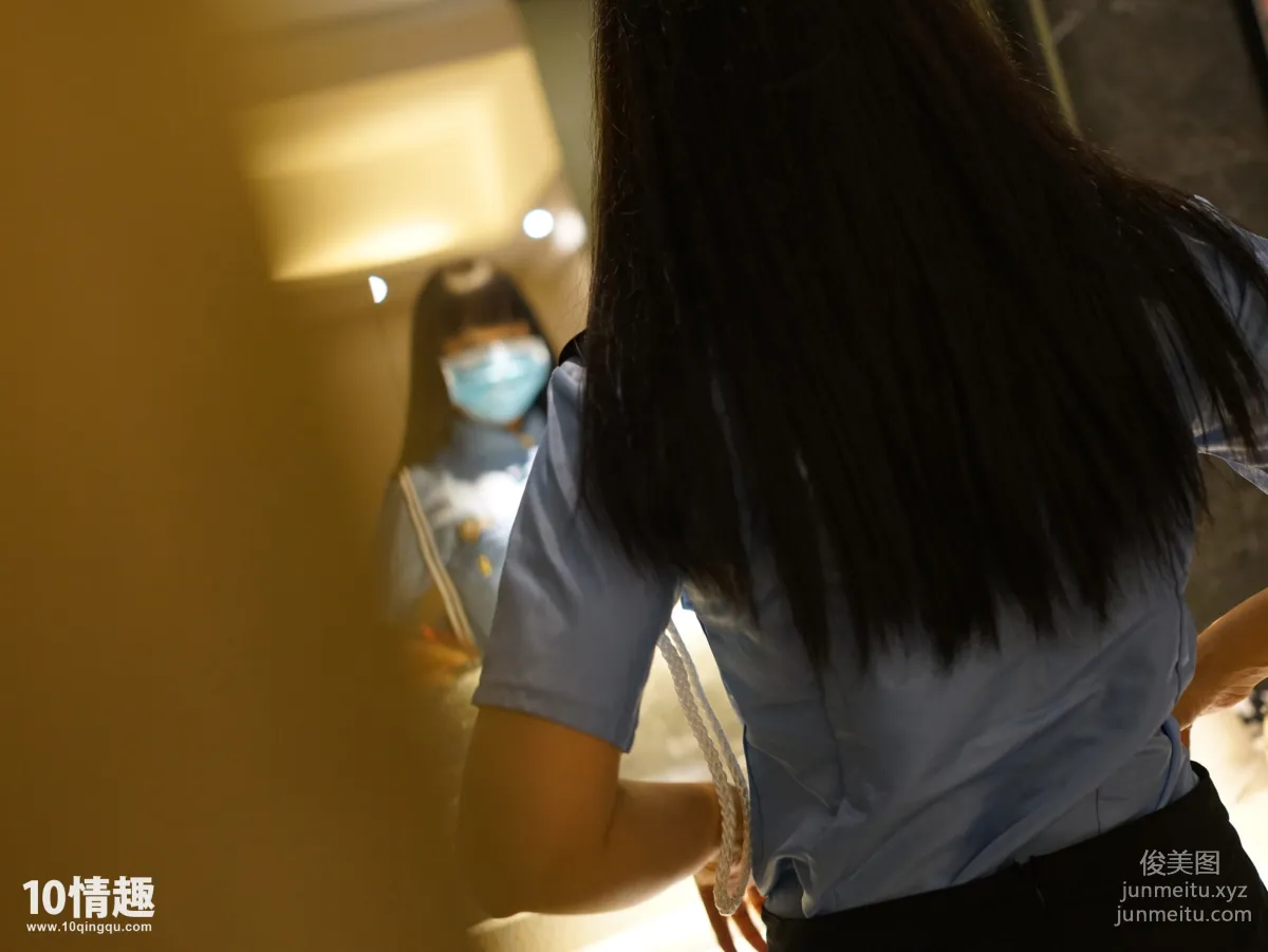 [ROSI写真]口罩系列 2016.12.22 KZ.193 page 5