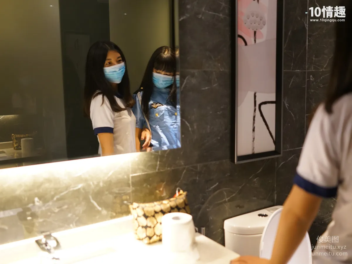 [ROSI写真]口罩系列 2016.12.22 KZ.193 page 6