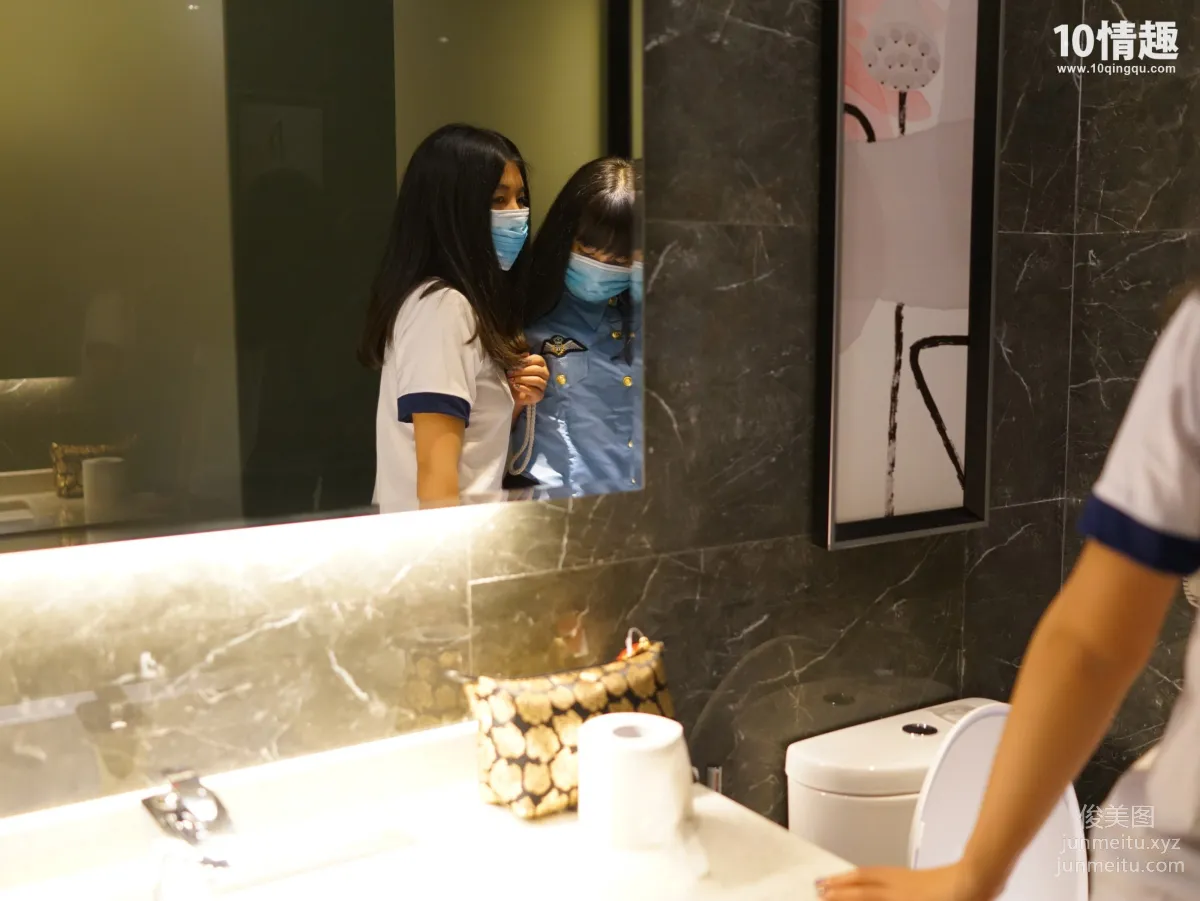 [ROSI写真]口罩系列 2016.12.22 KZ.193 page 7