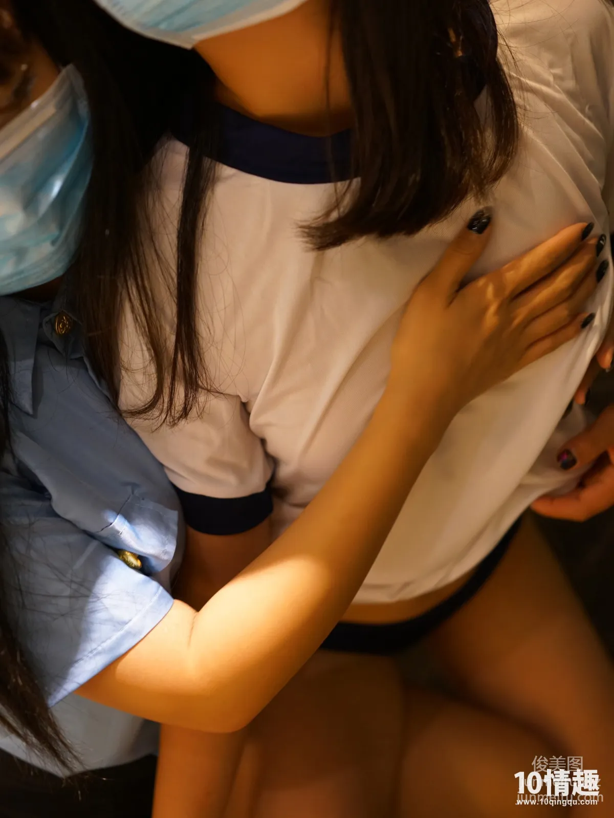 [ROSI写真]口罩系列 2016.12.22 KZ.193 page 22