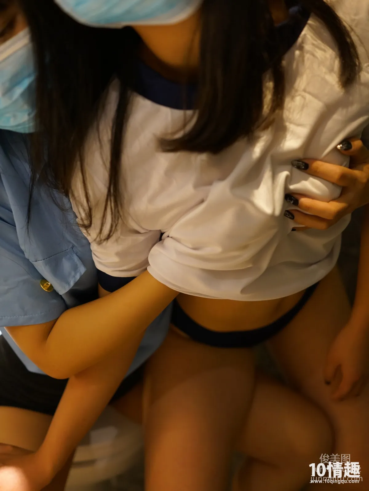 [ROSI写真]口罩系列 2016.12.22 KZ.193 page 24