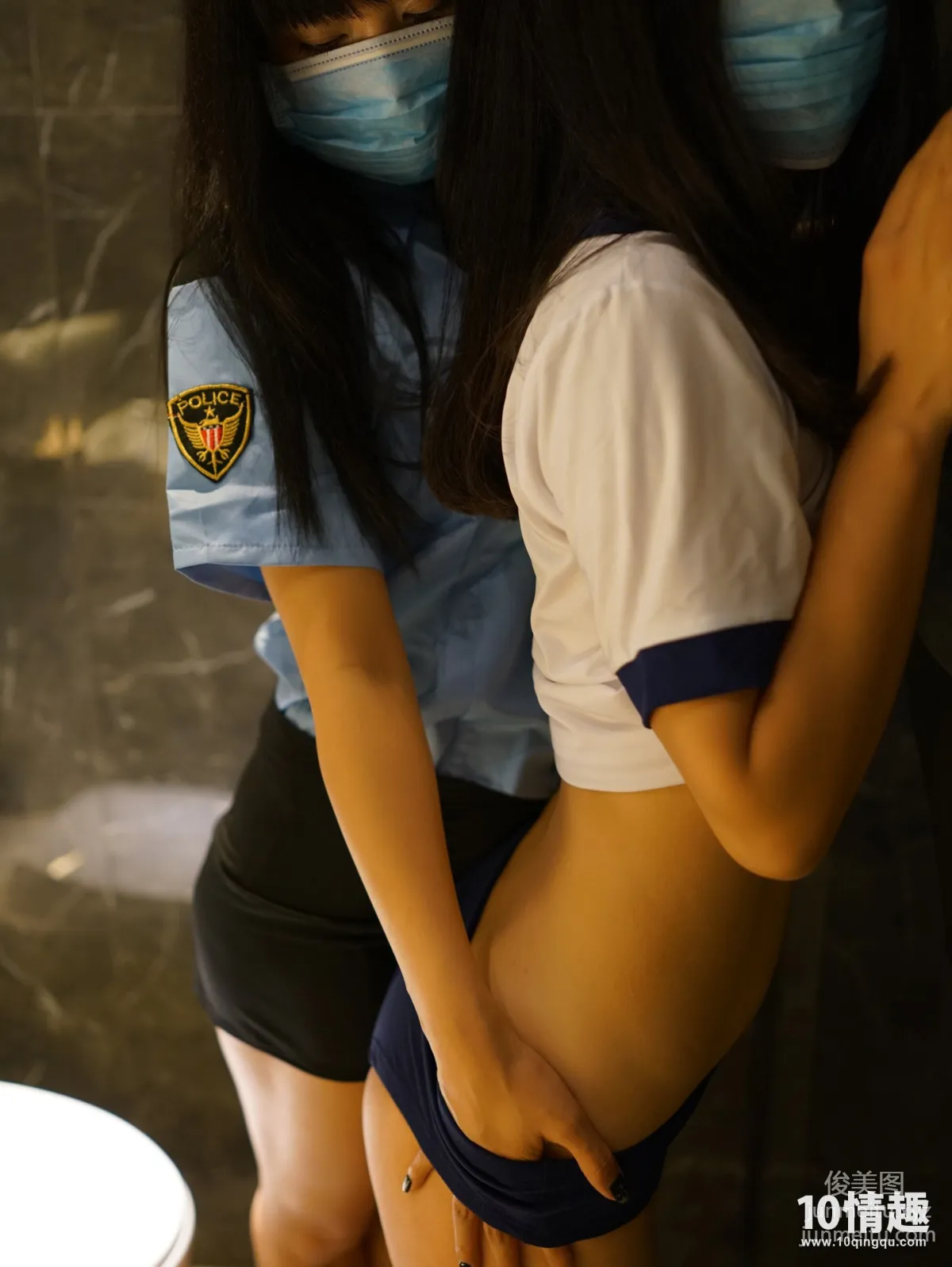 [ROSI写真]口罩系列 2016.12.22 KZ.193 page 35