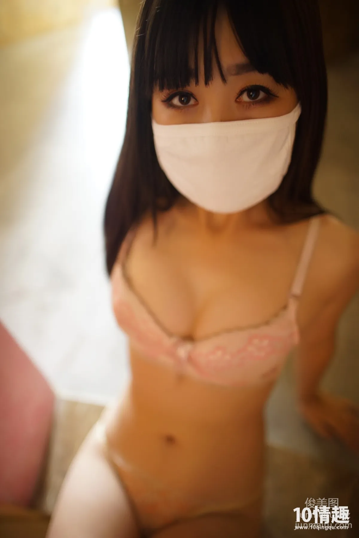 [ROSI写真]口罩系列 2016.12.23 KZ.194 page 3