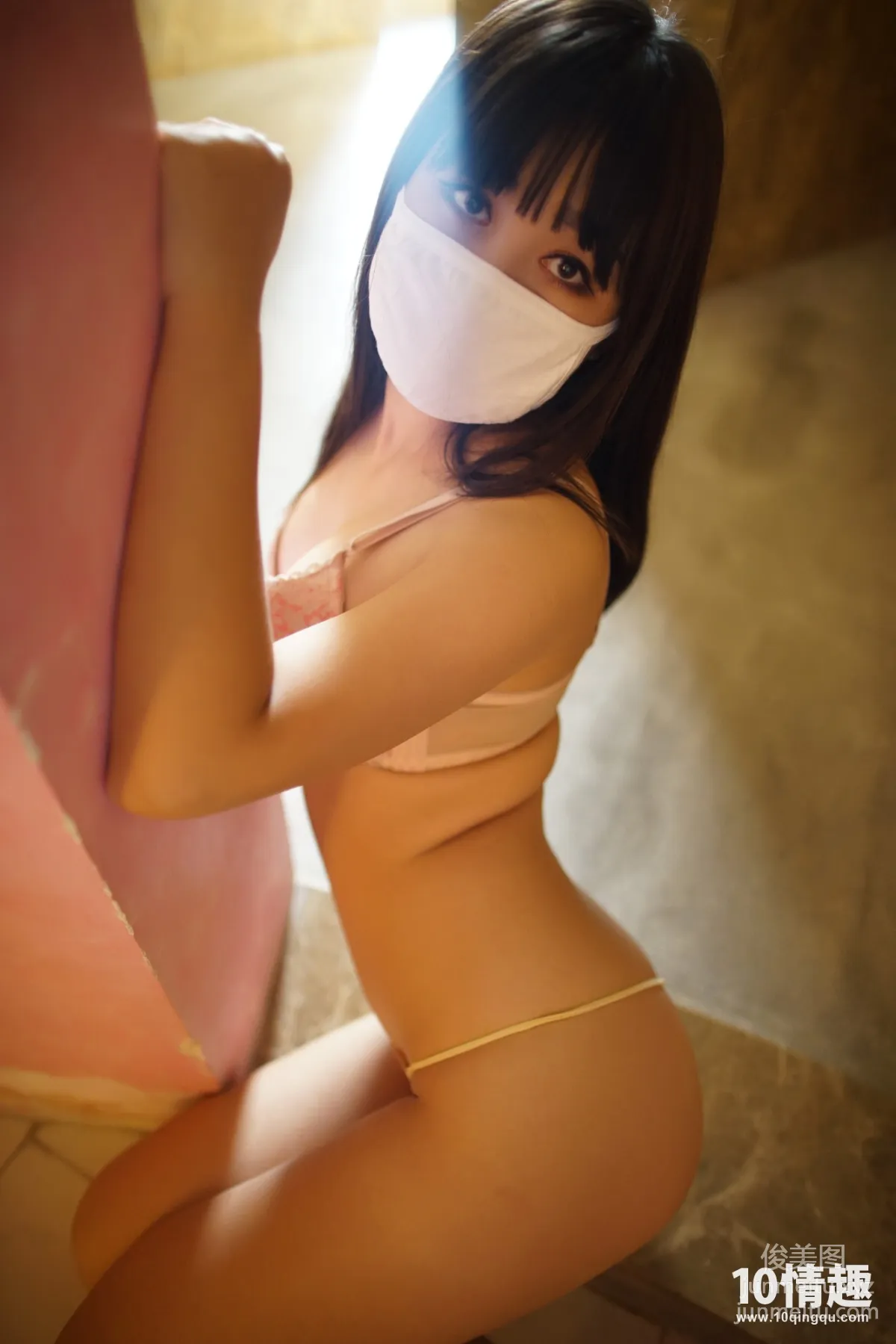 [ROSI写真]口罩系列 2016.12.23 KZ.194 page 16