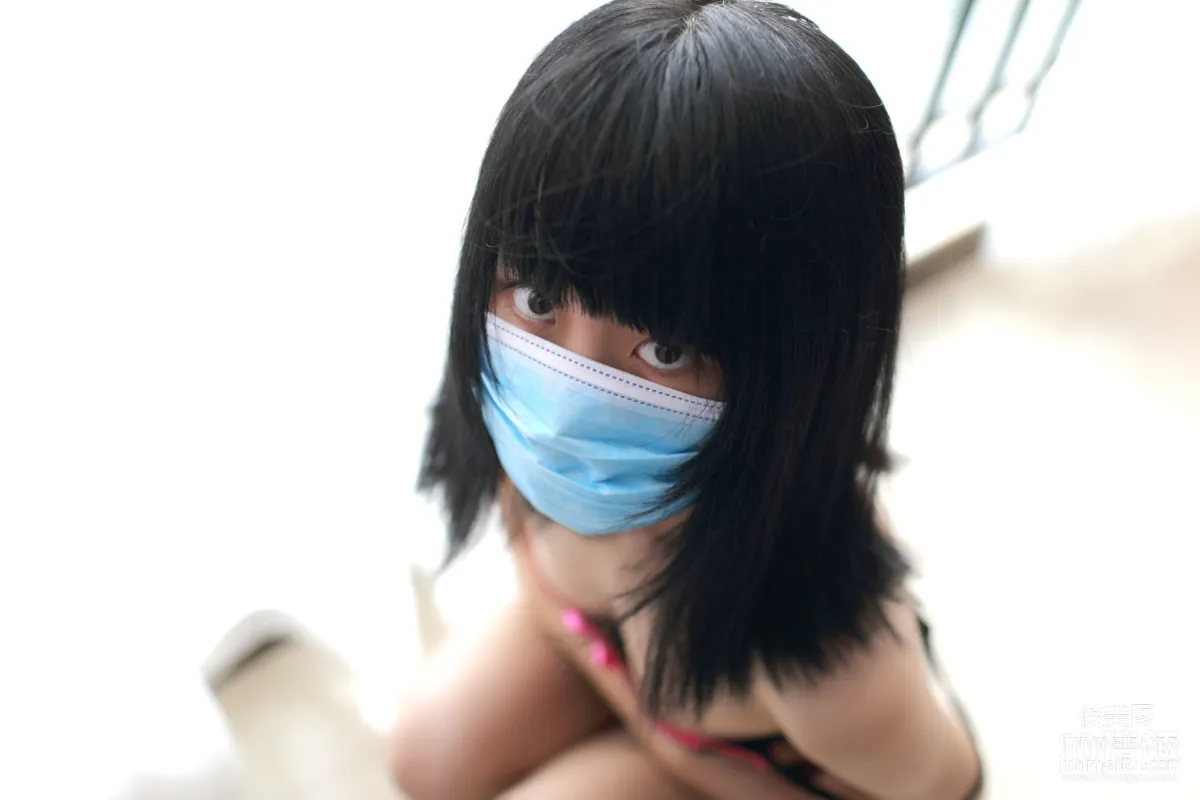 [ROSI写真]口罩系列 2016.12.27 KZ.198 page 28