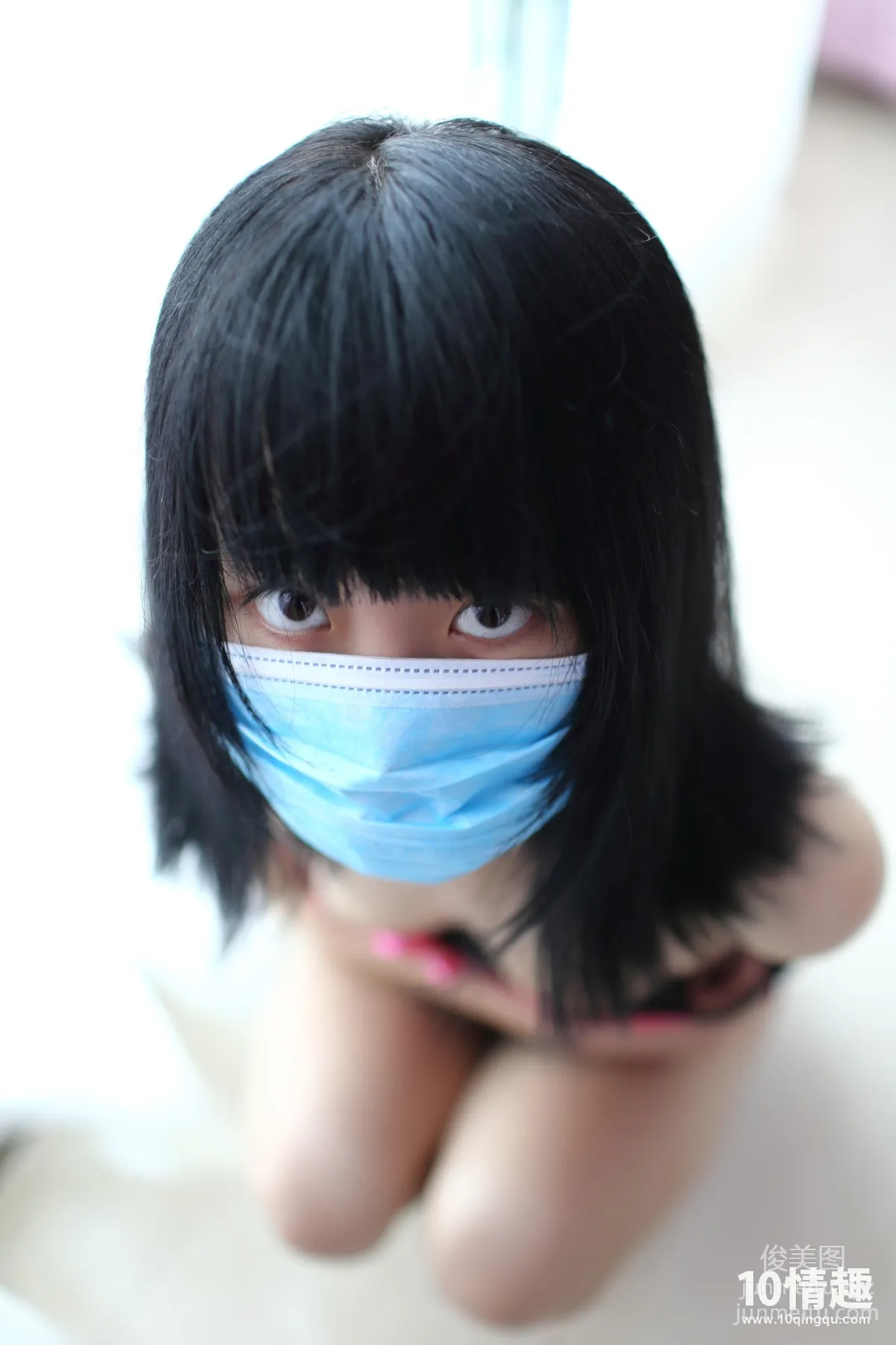 [ROSI写真]口罩系列 2016.12.27 KZ.198 page 29