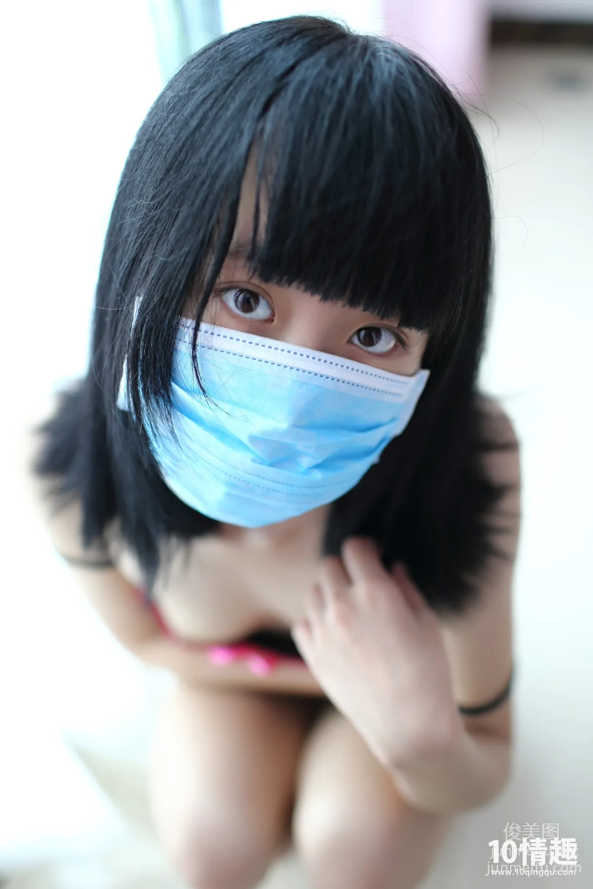 [ROSI写真]口罩系列 2016.12.27 KZ.198 page 30