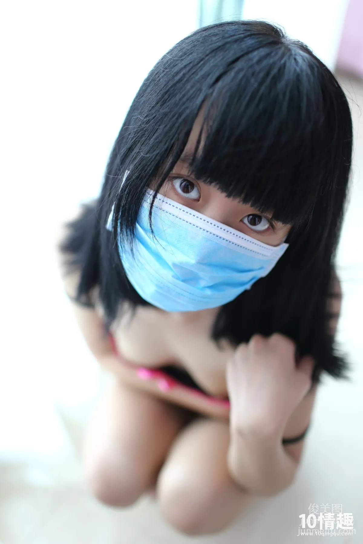 [ROSI写真]口罩系列 2016.12.27 KZ.198 page 31