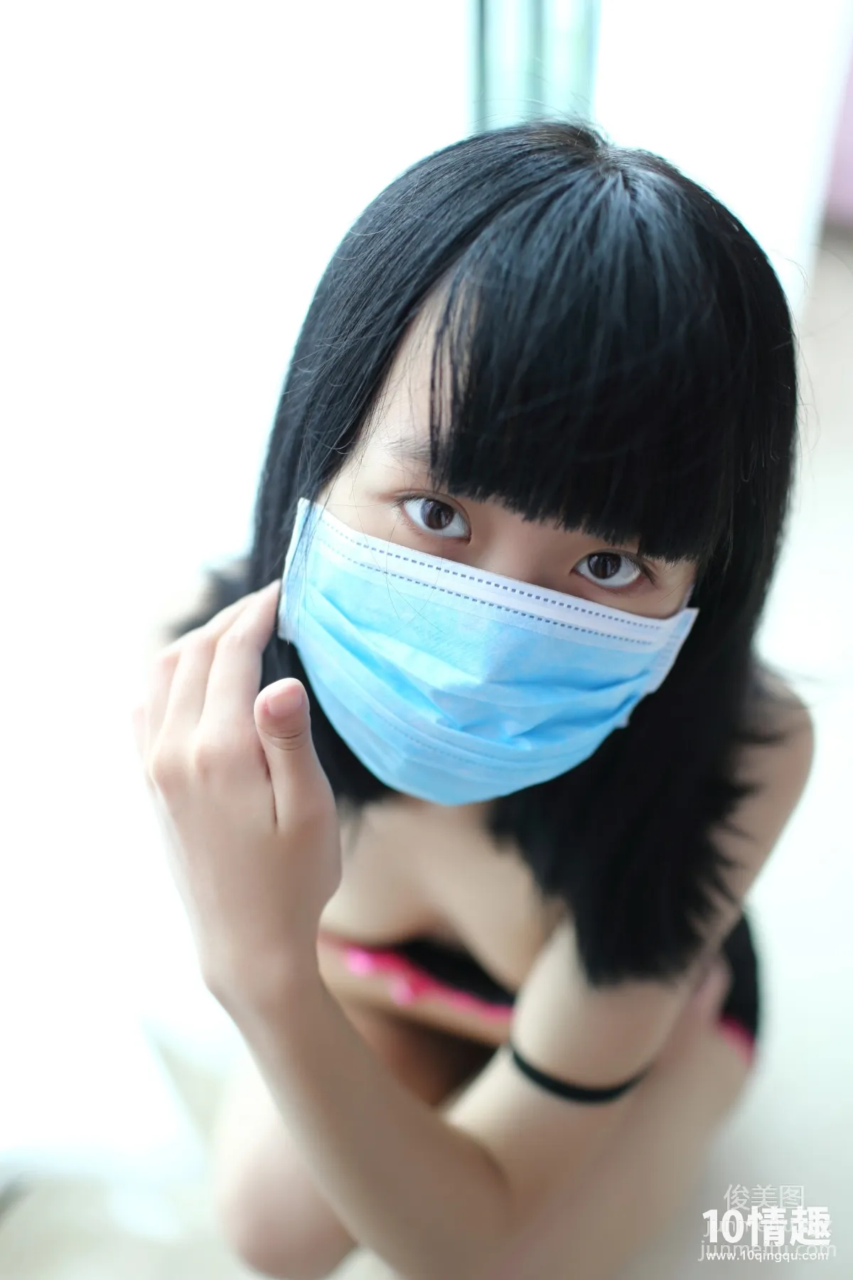 [ROSI写真]口罩系列 2016.12.27 KZ.198 page 32