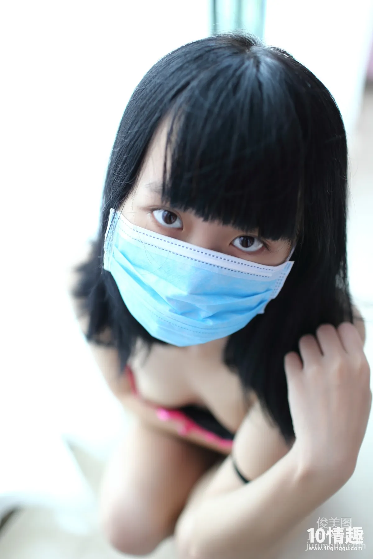 [ROSI写真]口罩系列 2016.12.27 KZ.198 page 33