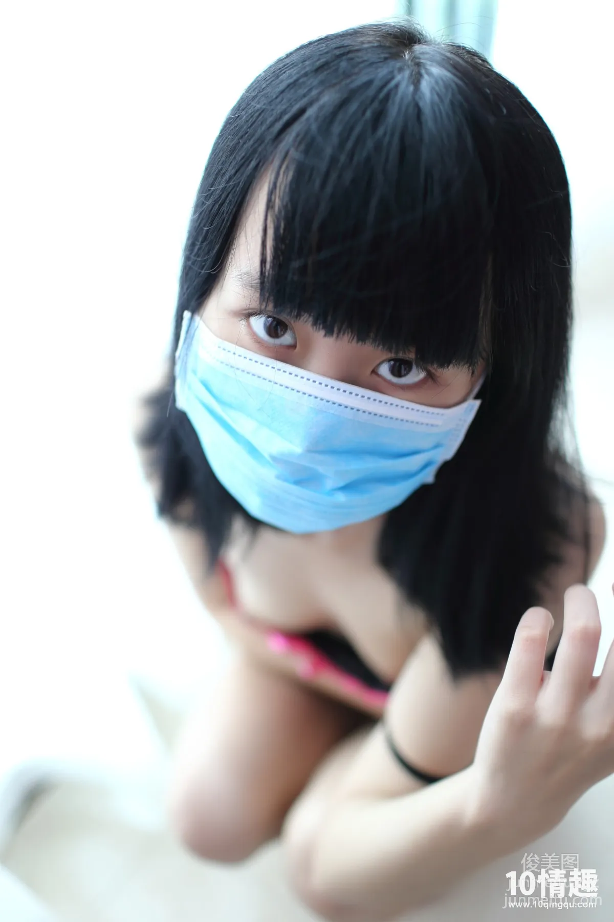 [ROSI写真]口罩系列 2016.12.27 KZ.198 page 34