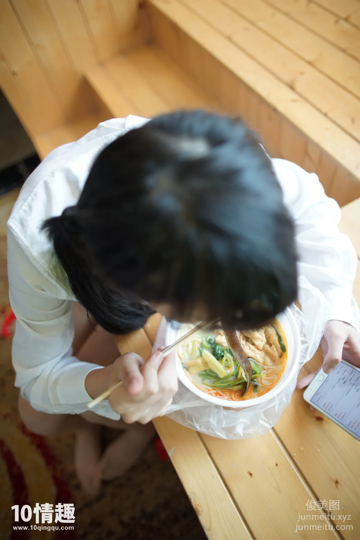 [ROSI写真]口罩系列 2017.01.01 KZ.203 page 8