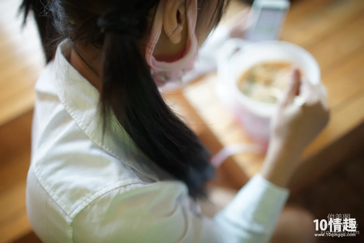 [ROSI写真]口罩系列 2017.01.01 KZ.203 page 18