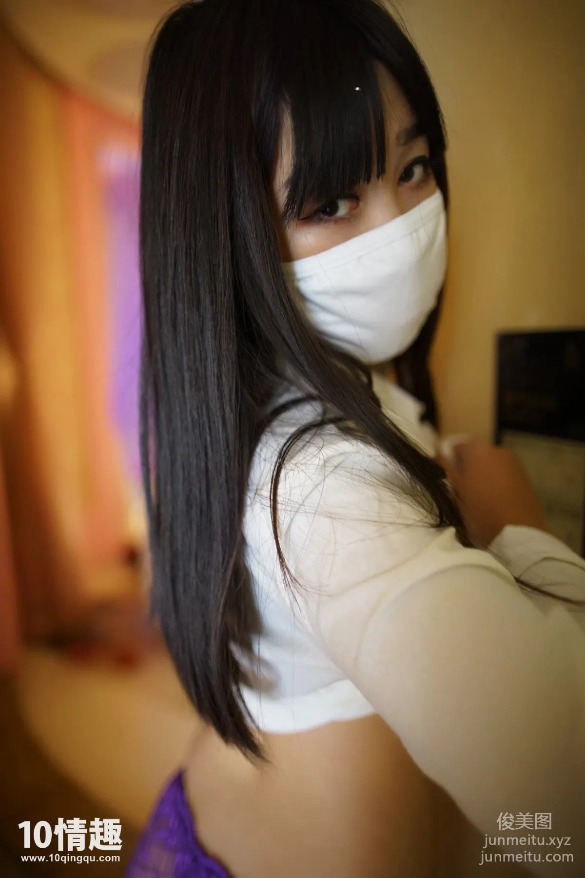 [ROSI写真]口罩系列 2017.01.03 KZ.205 page 13