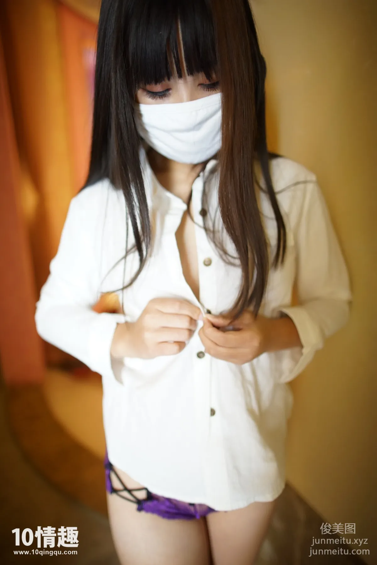 [ROSI写真]口罩系列 2017.01.03 KZ.205 page 14