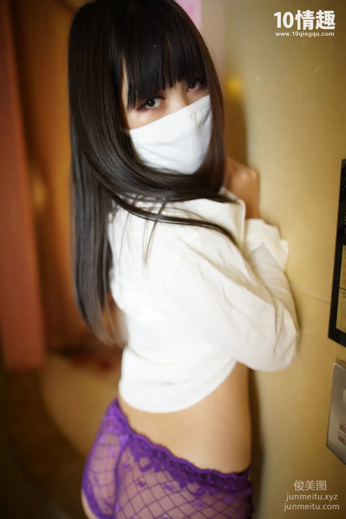 [ROSI写真]口罩系列 2017.01.03 KZ.205 page 21