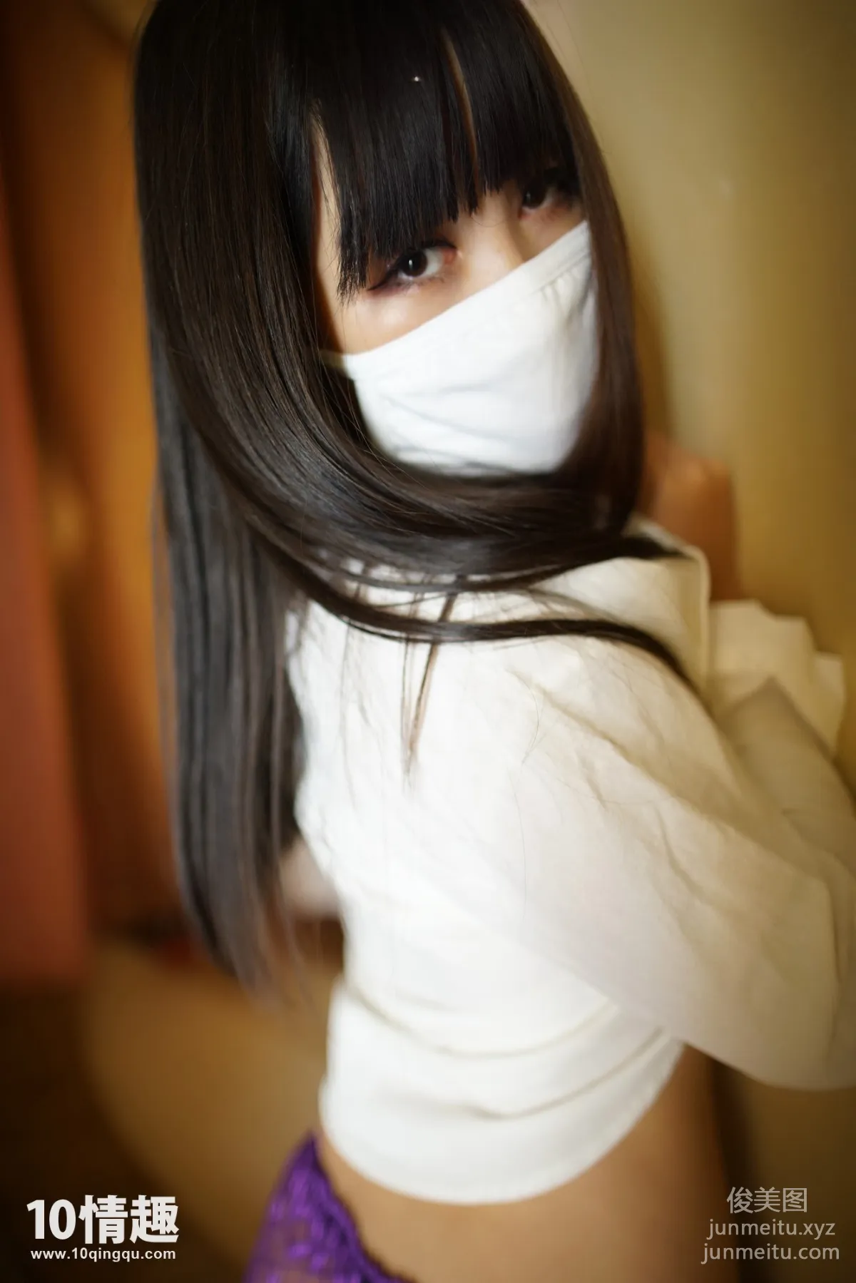 [ROSI写真]口罩系列 2017.01.03 KZ.205 page 22