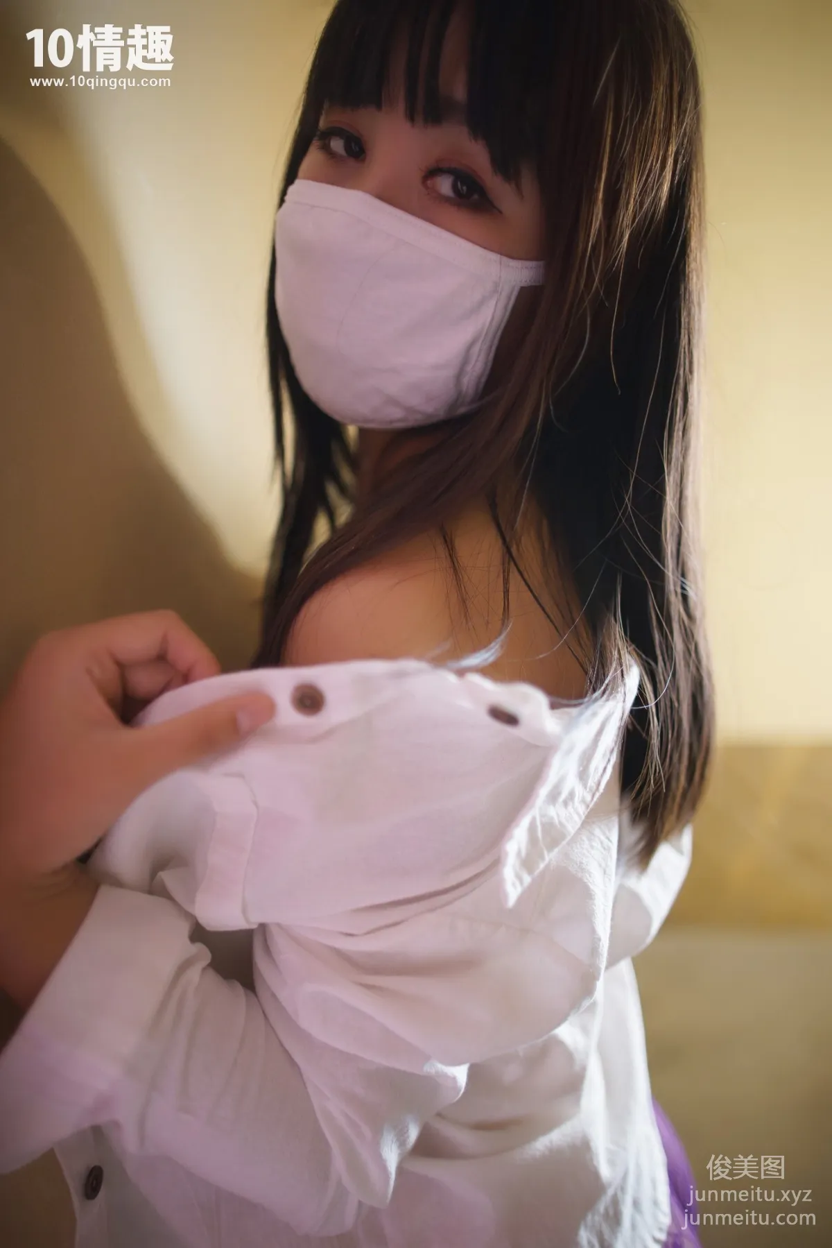 [ROSI写真]口罩系列 2017.01.03 KZ.205 page 25