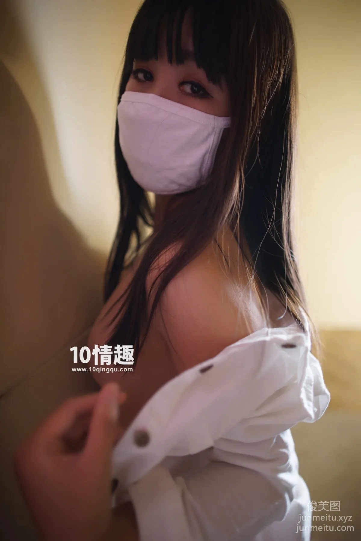 [ROSI写真]口罩系列 2017.01.03 KZ.205 page 26