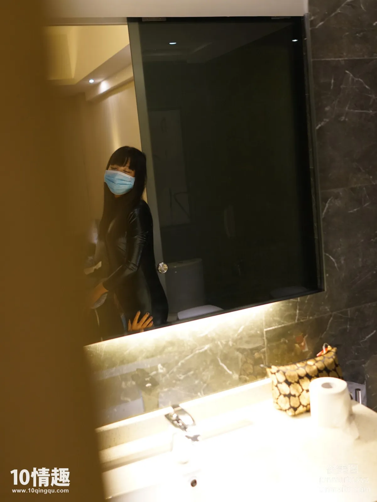 [ROSI写真]口罩系列 2017.01.04 KZ.206 page 32