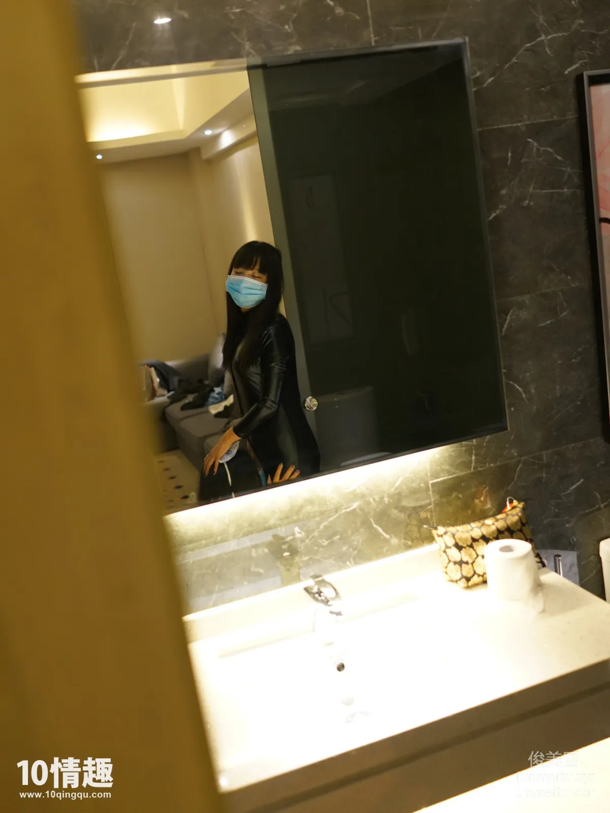 [ROSI写真]口罩系列 2017.01.04 KZ.206 page 33