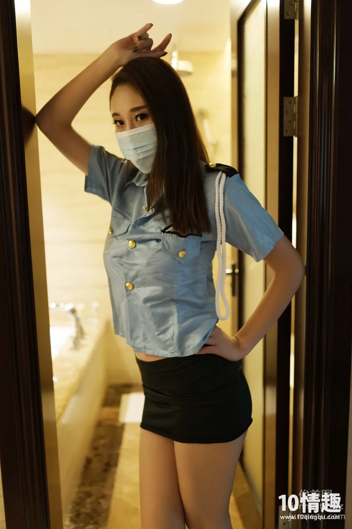 [ROSI写真]口罩系列 2017.01.08 KZ.210 page 2