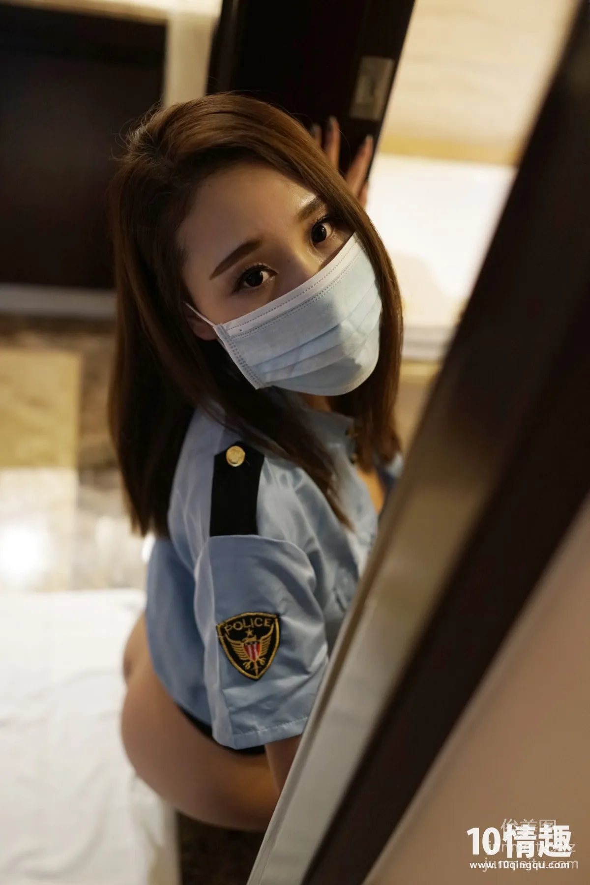 [ROSI写真]口罩系列 2017.01.08 KZ.210 page 32