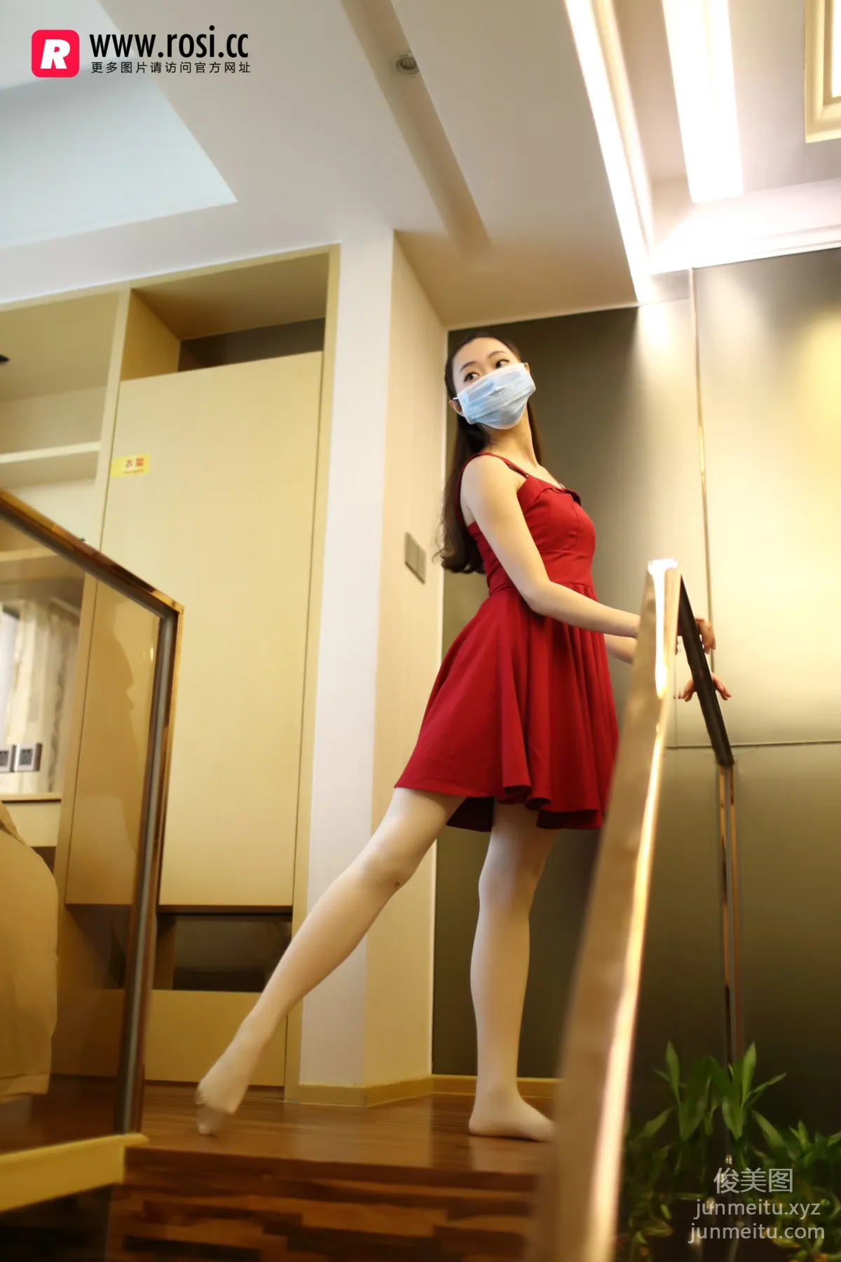 [ROSI写真]口罩系列 2017.01.10 KZ.212 page 7