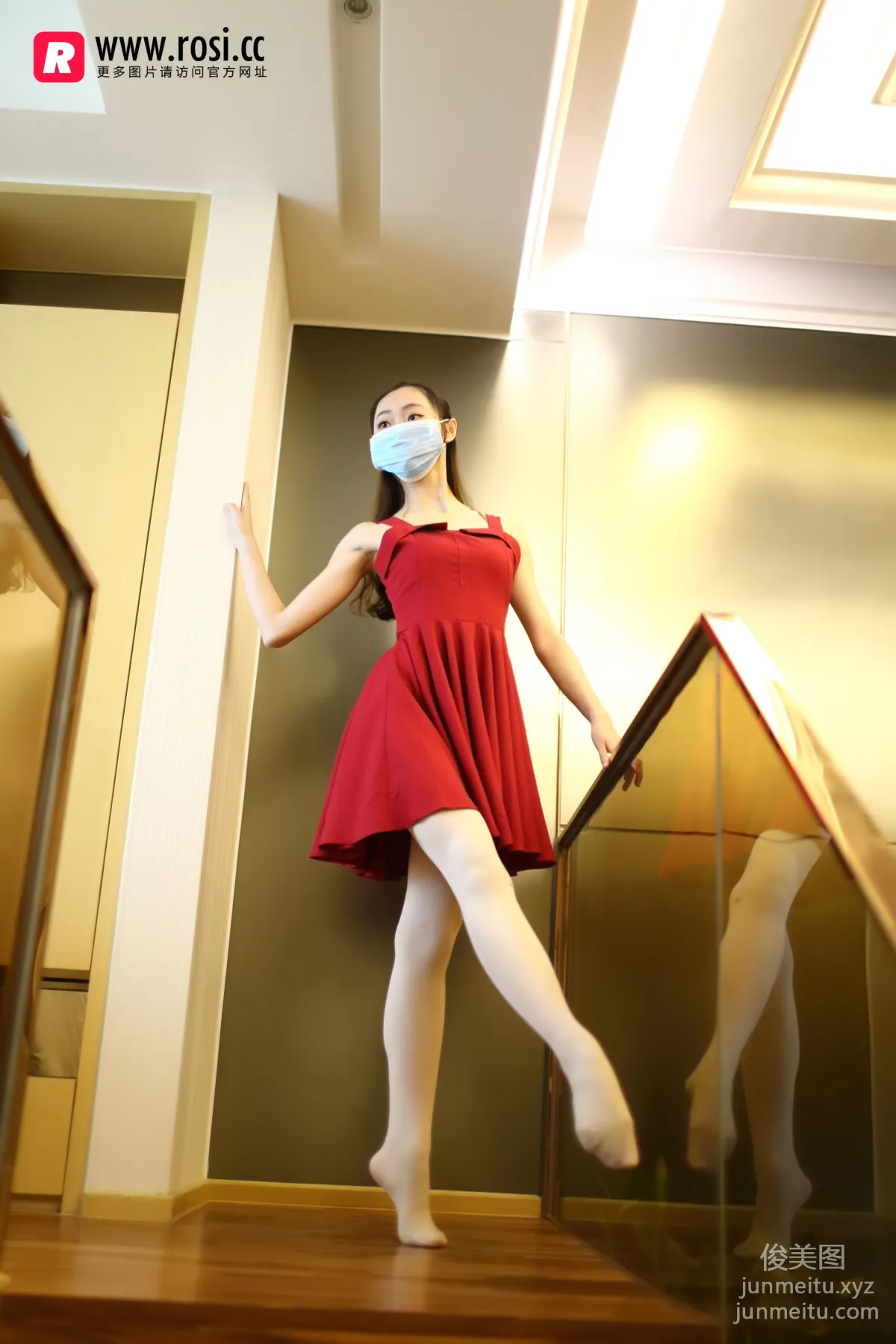 [ROSI写真]口罩系列 2017.01.10 KZ.212 page 11