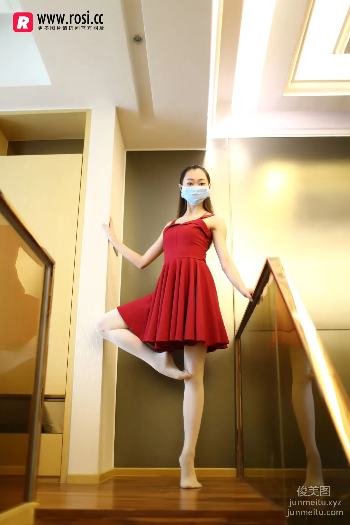 [ROSI写真]口罩系列 2017.01.10 KZ.212 page 12