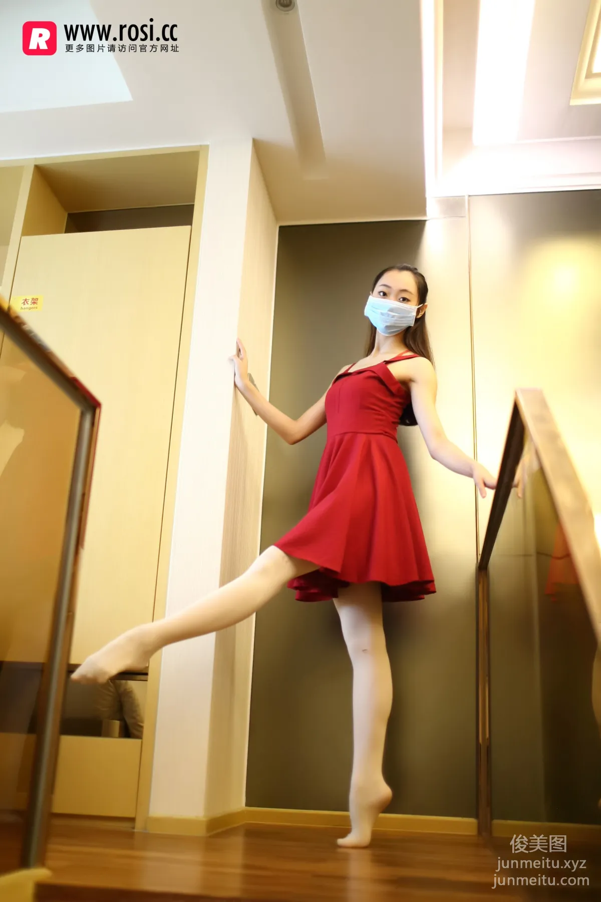 [ROSI写真]口罩系列 2017.01.10 KZ.212 page 13