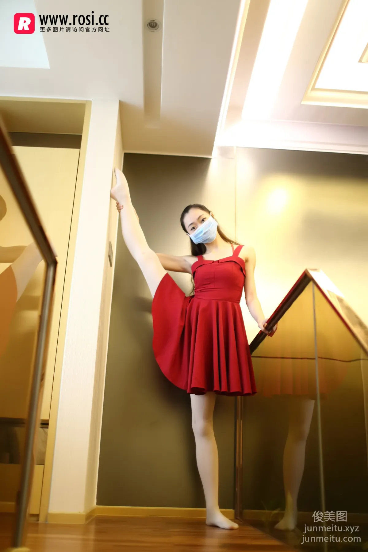 [ROSI写真]口罩系列 2017.01.10 KZ.212 page 14