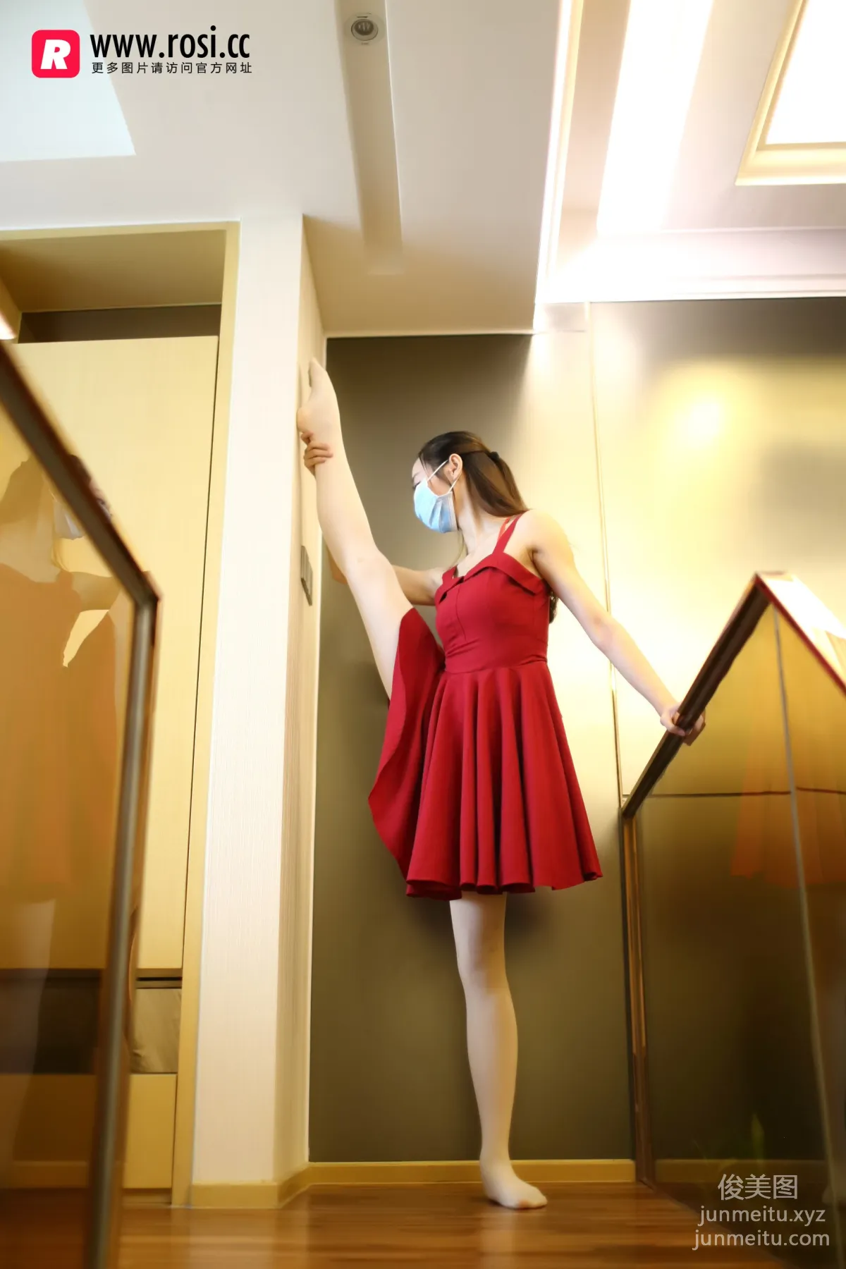 [ROSI写真]口罩系列 2017.01.10 KZ.212 page 15