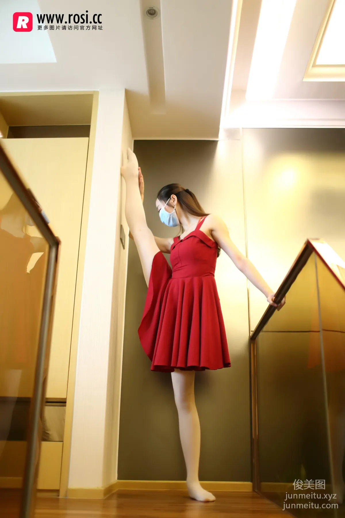 [ROSI写真]口罩系列 2017.01.10 KZ.212 page 16