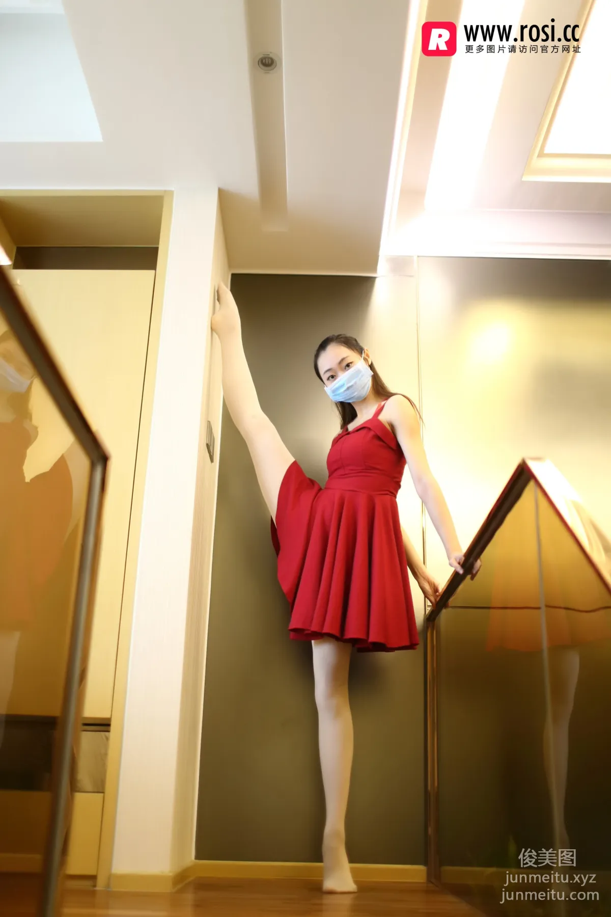 [ROSI写真]口罩系列 2017.01.10 KZ.212 page 17