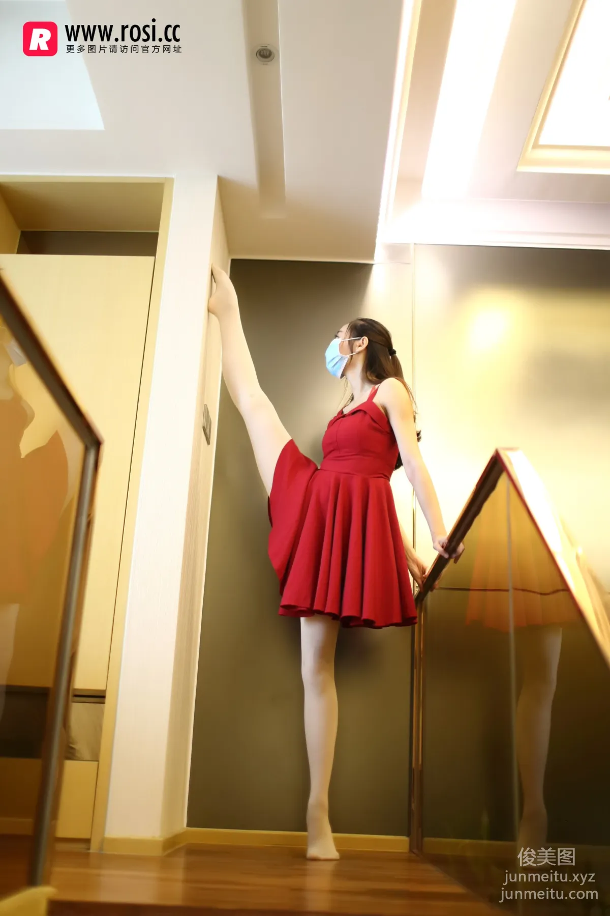 [ROSI写真]口罩系列 2017.01.10 KZ.212 page 18