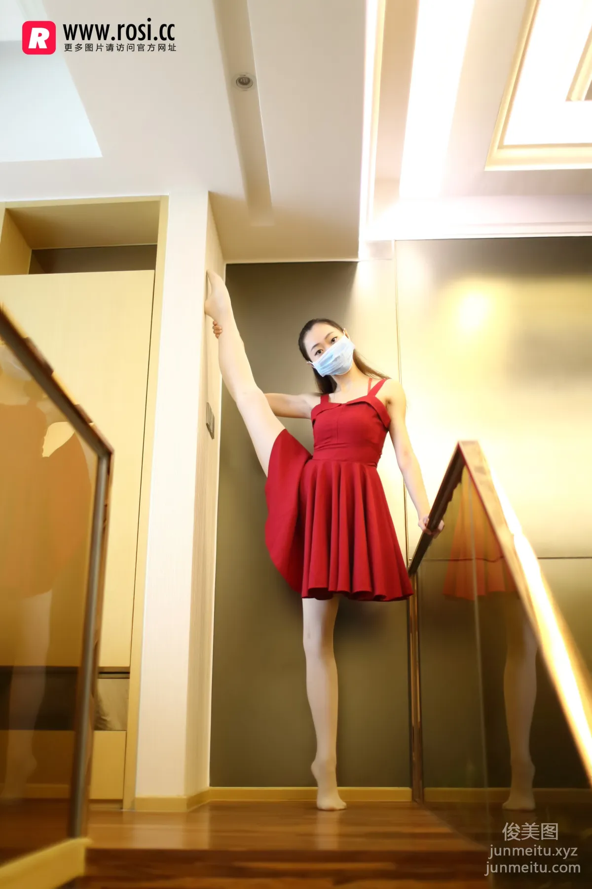 [ROSI写真]口罩系列 2017.01.10 KZ.212 page 19