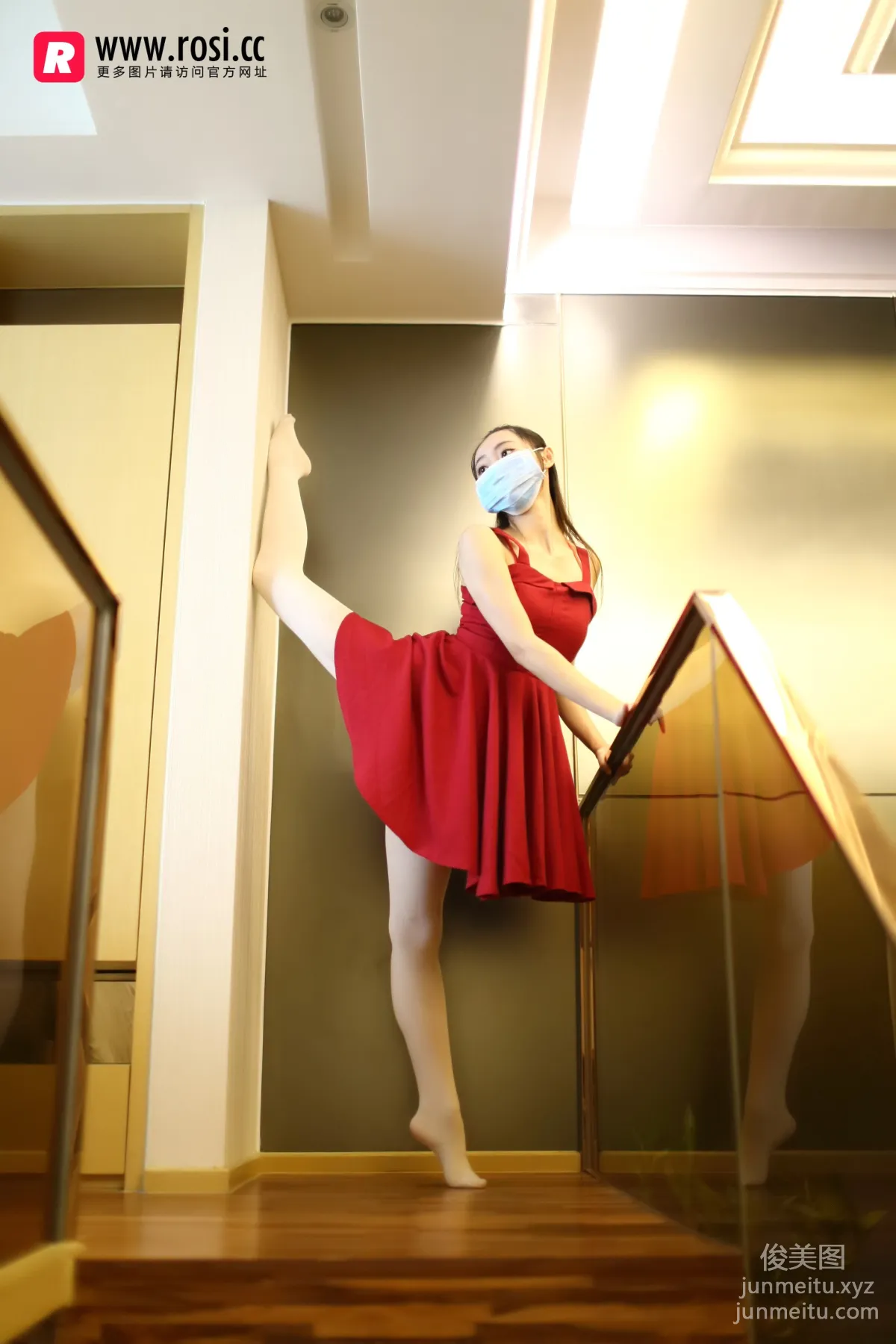 [ROSI写真]口罩系列 2017.01.10 KZ.212 page 20