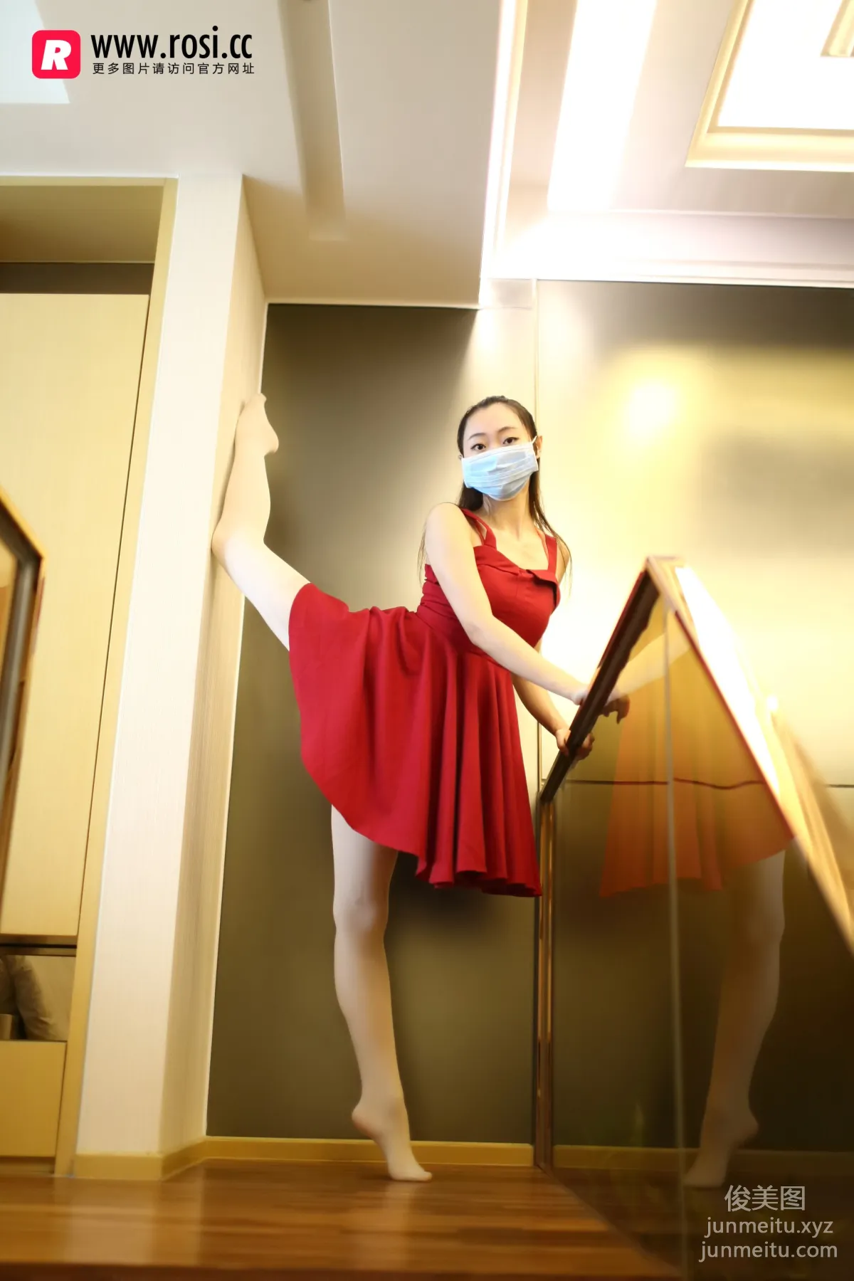 [ROSI写真]口罩系列 2017.01.10 KZ.212 page 21