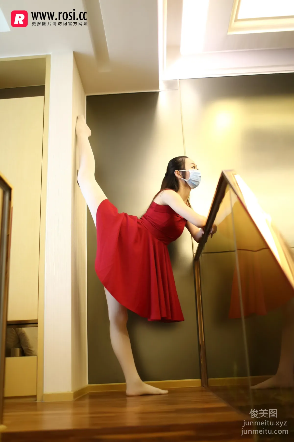 [ROSI写真]口罩系列 2017.01.10 KZ.212 page 22