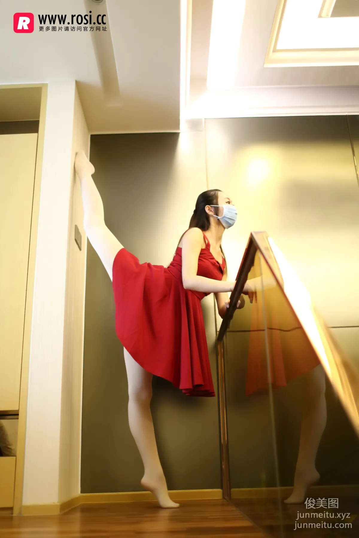 [ROSI写真]口罩系列 2017.01.10 KZ.212 page 23