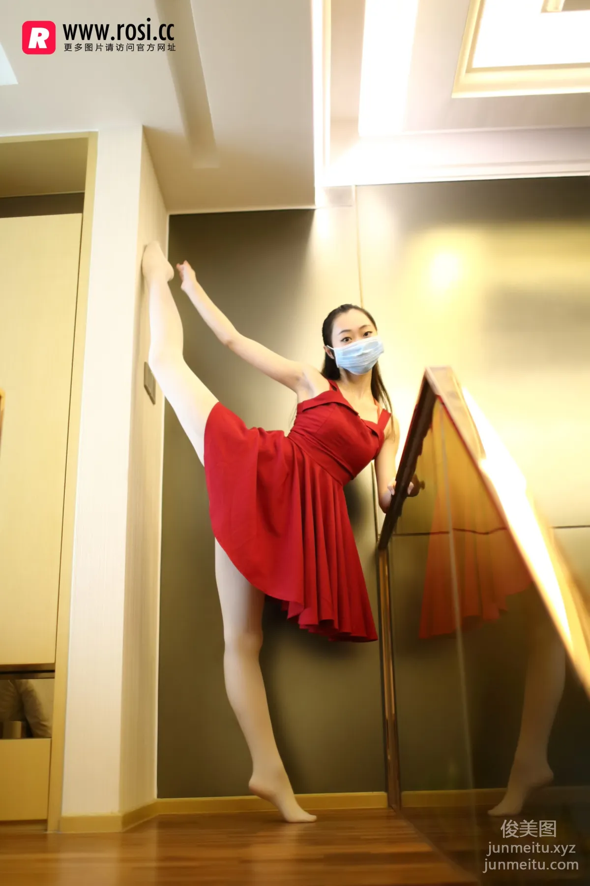 [ROSI写真]口罩系列 2017.01.10 KZ.212 page 24