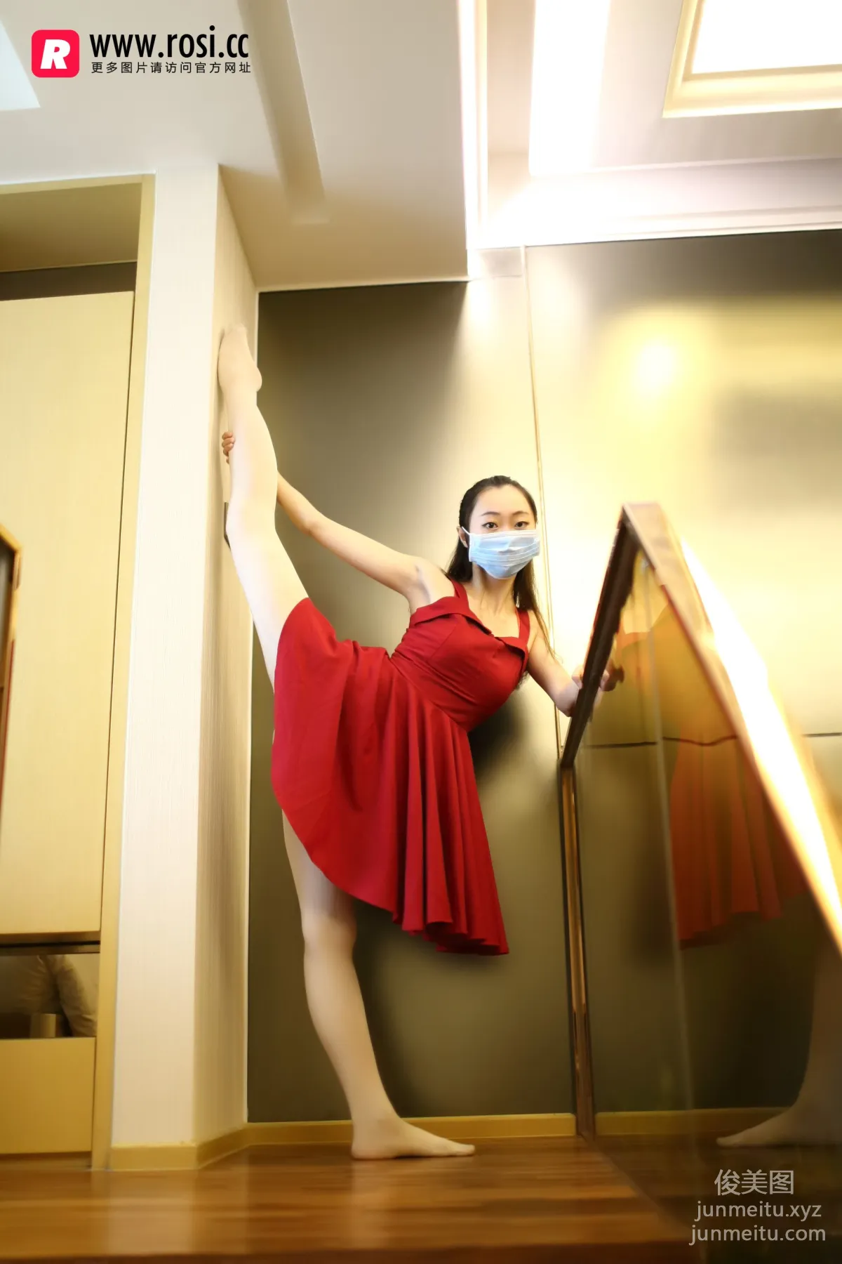 [ROSI写真]口罩系列 2017.01.10 KZ.212 page 25