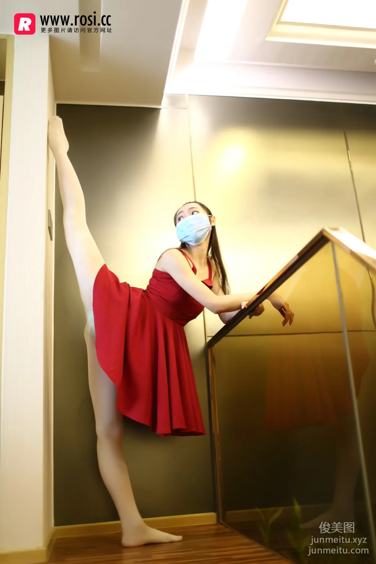 [ROSI写真]口罩系列 2017.01.10 KZ.212 page 27