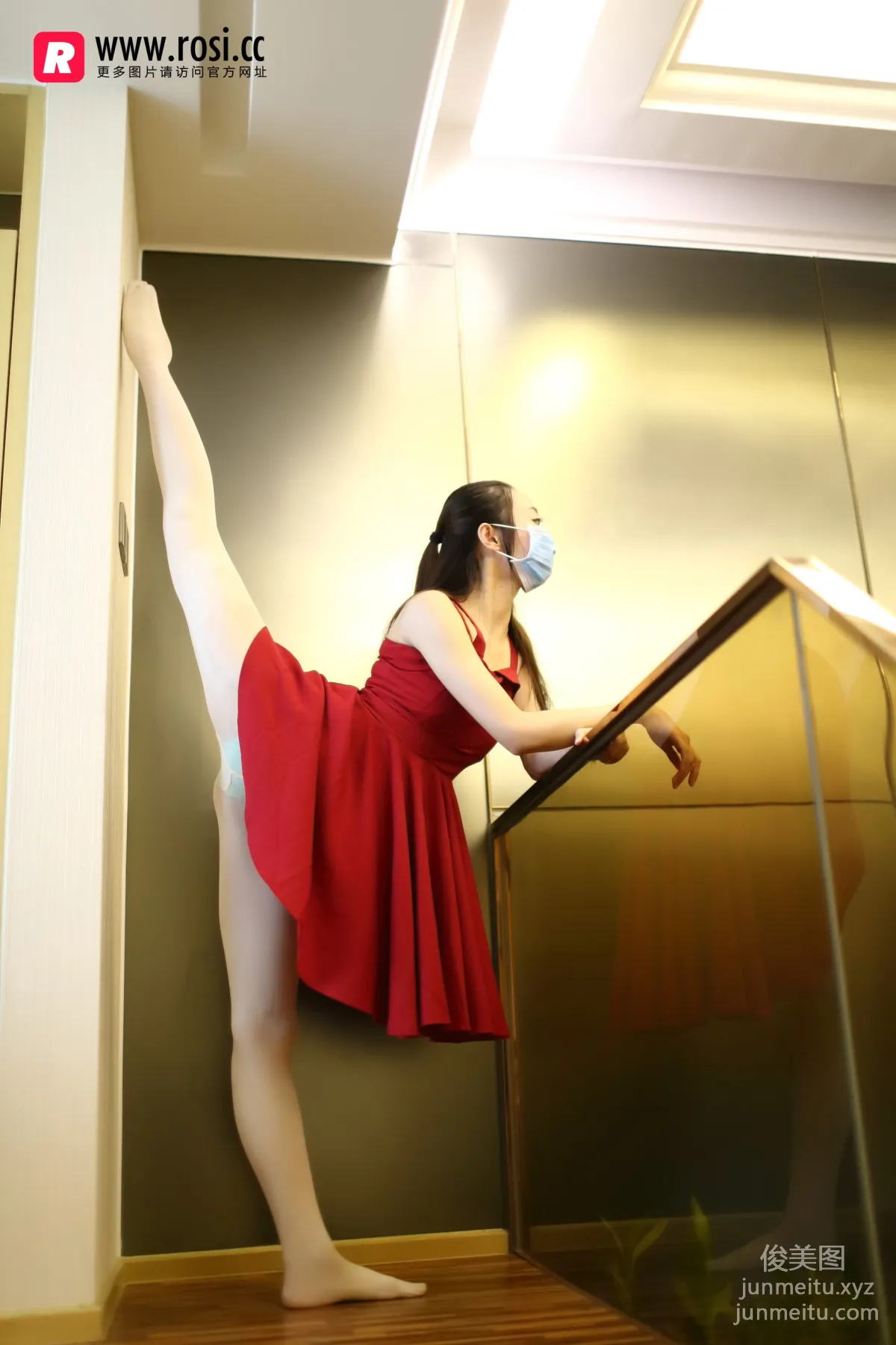 [ROSI写真]口罩系列 2017.01.10 KZ.212 page 28